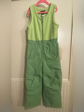 LL Bean Snow Bib Snow 8